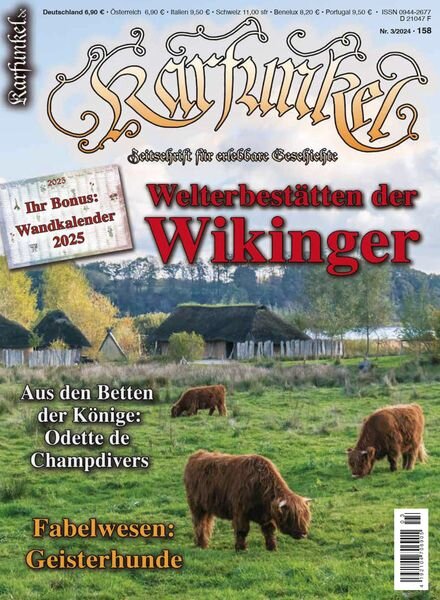 Karfunkel – Nr 3 2024 Cover