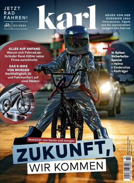 Karl – Juli 2024 Cover