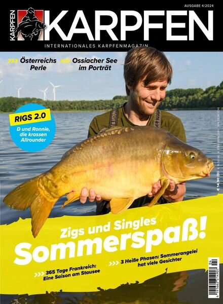 Karpfen – August 2024 Cover