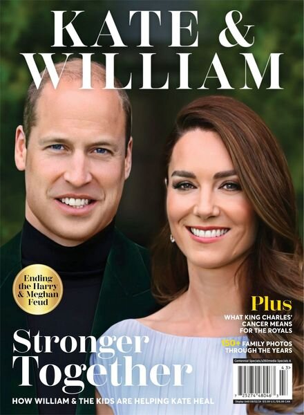 Kate & William Stronger Together 2024 Cover