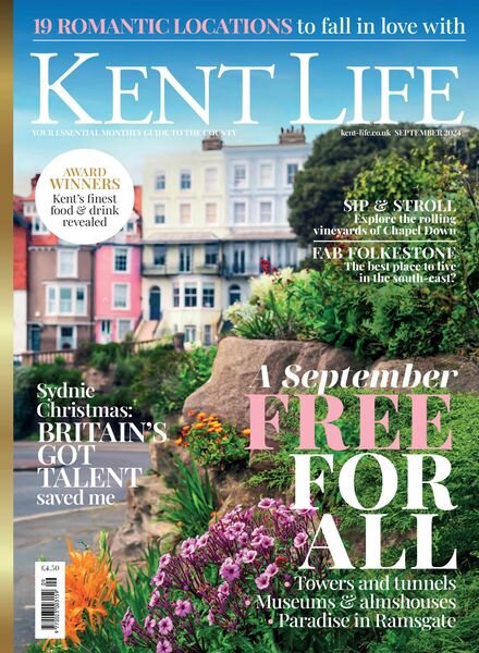 Kent Life – September 2024 Cover