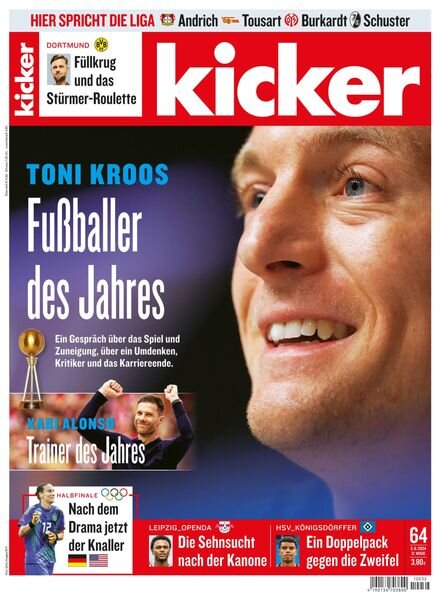 Kicker – 05 August 2024 Cover
