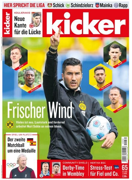 Kicker – 08 August 2024 Cover