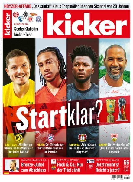 Kicker – 12 August 2024 Cover