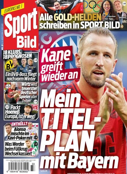 Kicker – 14 August 2024 Cover