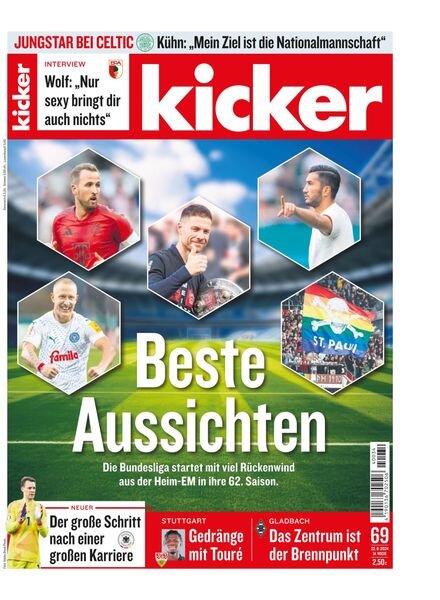 Kicker – 22 August 2024 Cover
