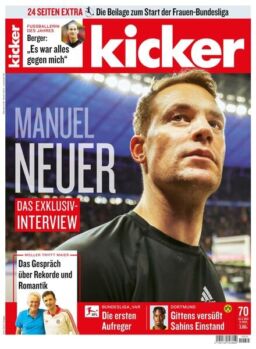 Kicker – 26 August 2024