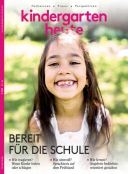 Kindergarten Heute – Nr 8 2024