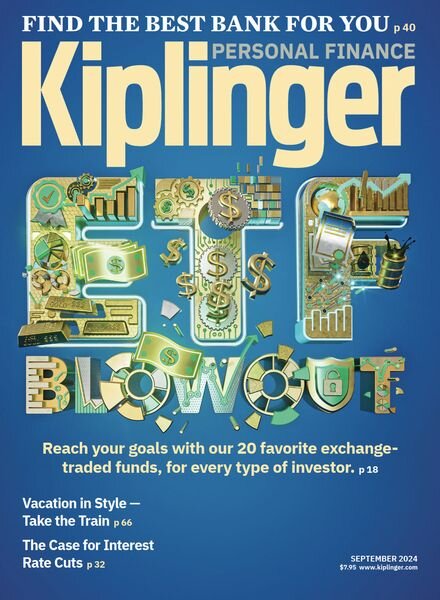 Kiplinger’s Personal Finance – September 2024 Cover