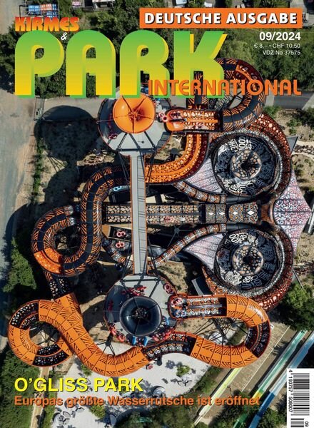 Kirmes & Park International Deutsche Ausgabe – September 2024 Cover