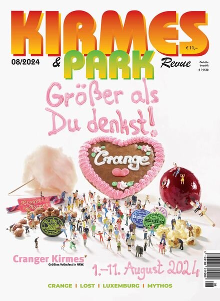 Kirmes & Park Revue – August 2024 Cover