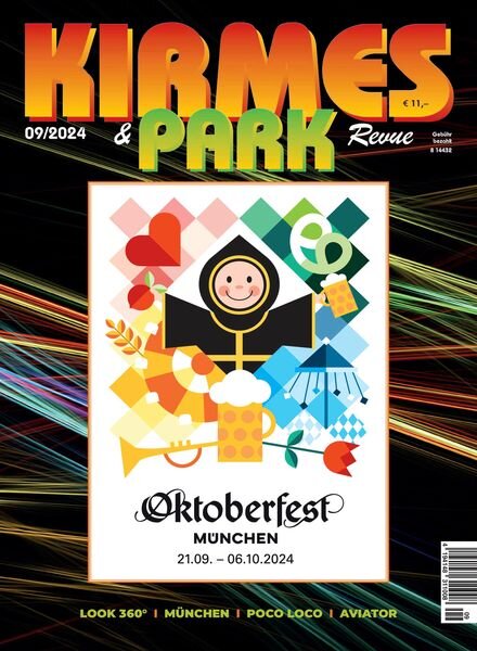 Kirmes & Park Revue – September 2024 Cover