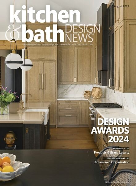 Kitchen & Bath Design News – August 2024 Cover