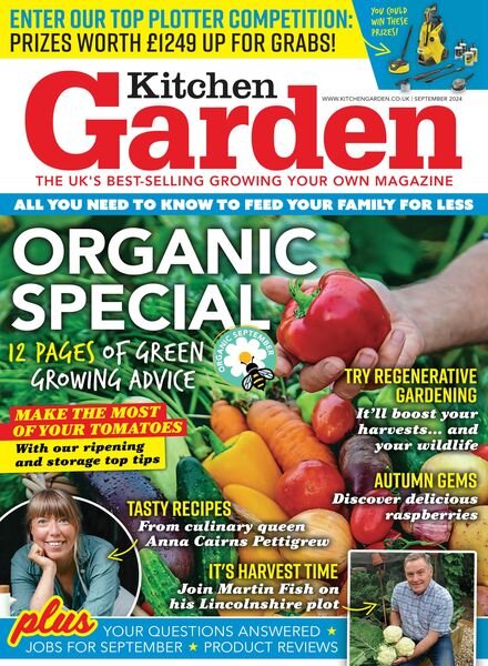 Kitchen Garden – September 2024 Cover