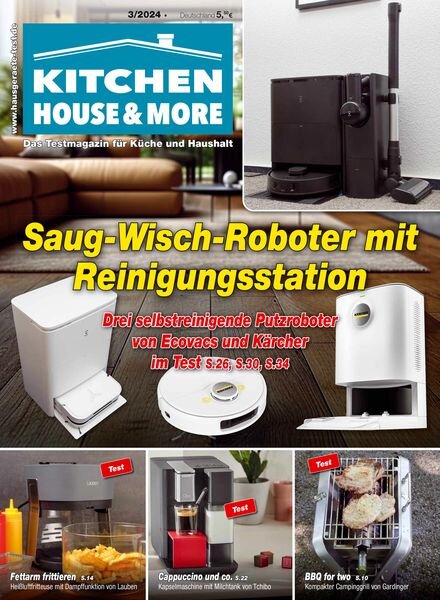 Kitchen House & More – August 2024 Cover
