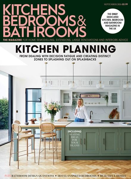 Kitchens Bedrooms & Bathrooms – September 2024 Cover