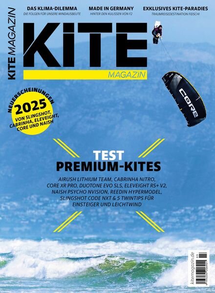 KITE Magazin – Juli 2024 Cover