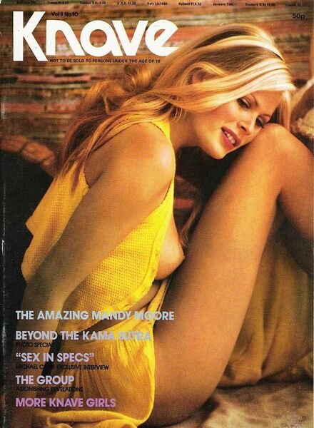 Knave – Volume 6 Number 10 October 1974 Cover