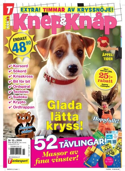 Knep & Knap – Augusti 2024 Cover