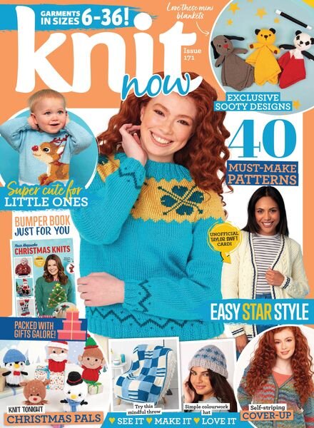 Knit Now – Issue 171 2024 Cover