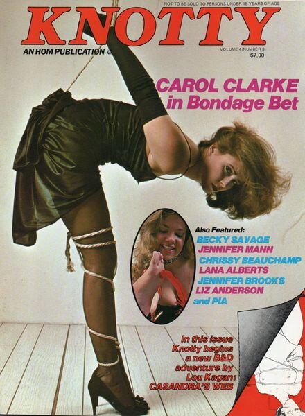 Knotty – Volume 4 Number 3 1983 Cover