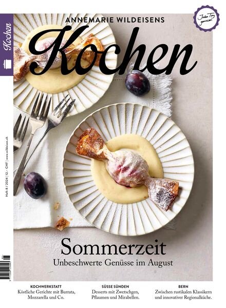 Kochen – August 2024 Cover