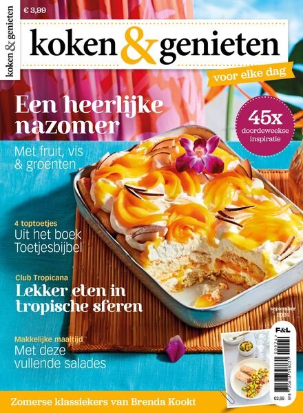 Koken & Genieten – September 2024 Cover