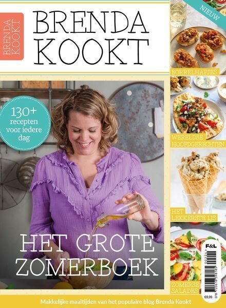 Koken & Genieten – Special Editie – 16 Augustus 2024 Cover
