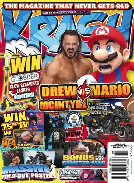 Krash – September 2024 Cover