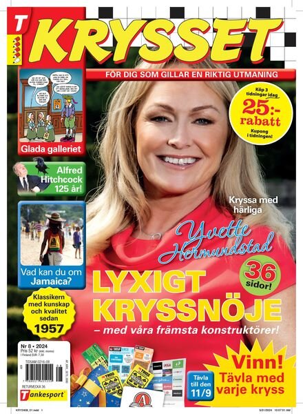 Krysset – 31 Juli 2024 Cover
