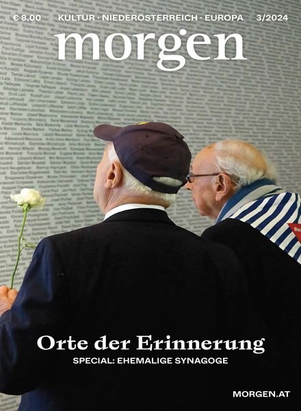 Kulturmagazin Morgen – August 2024 Cover