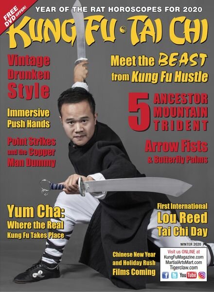 Kung Fu Tai Chi – Winter 2020 Cover