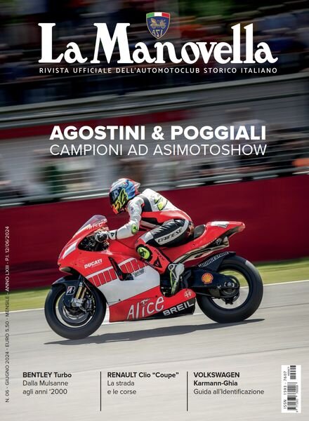 La Manovella – Giugno 2024 Cover