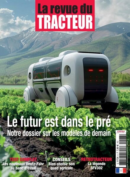 La Revue Du Tracteur – Aout-Septembre-Octobre 2024 Cover