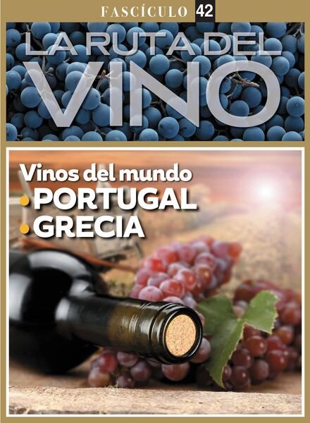 La ruta del Vino – Fasciculo 8 2024 Cover