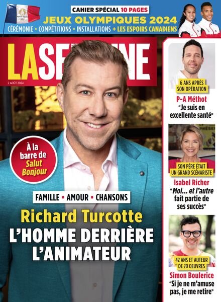 La Semaine – 2 Aout 2024 Cover