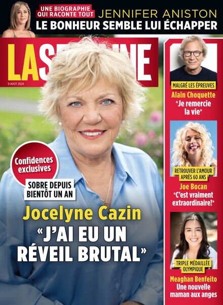 La Semaine – 9 Aout 2024 Cover