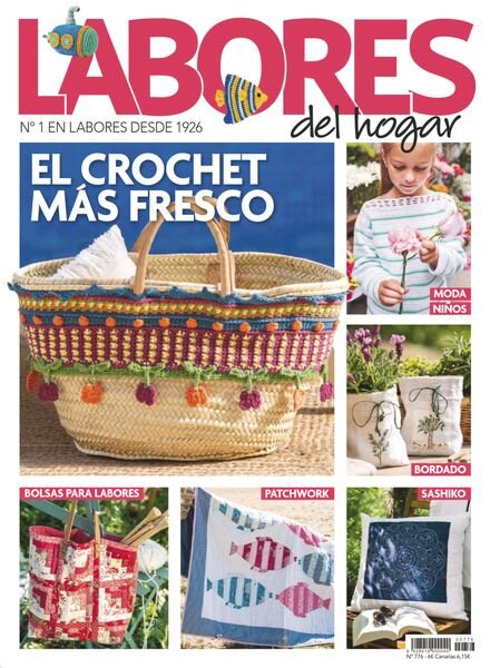 Labores – Agosto 2024 Cover