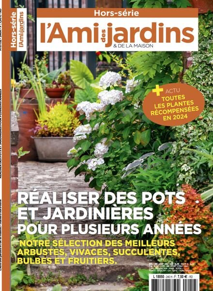 L’Ami des Jardins – Hors-Serie N 240 – Aout 2024 Cover