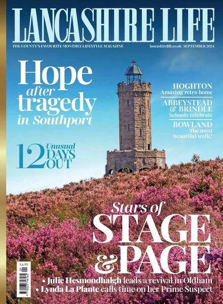 Lancashire Life – September 2024 Cover