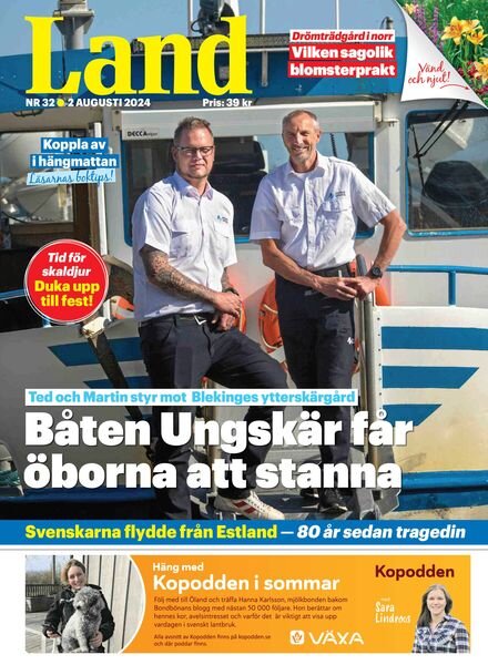 Land – 1 Augusti 2024 Cover