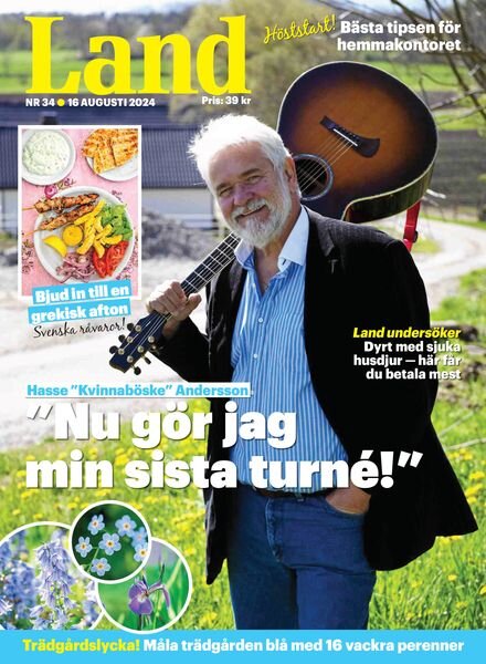 Land – 15 Augusti 2024 Cover