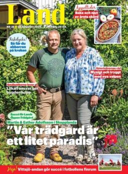 Land – 22 Augusti 2024