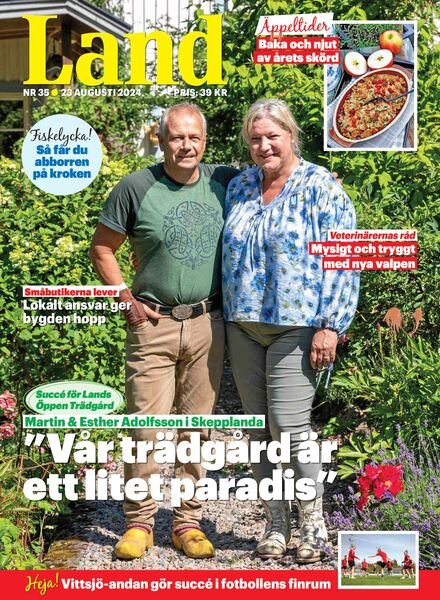 Land – 22 Augusti 2024 Cover
