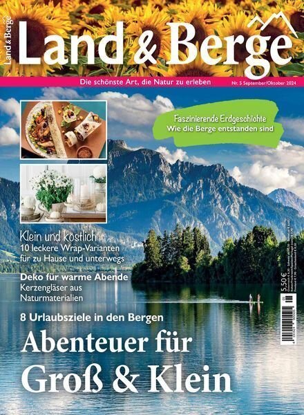 Land & Berge – September-Oktober 2024 Cover