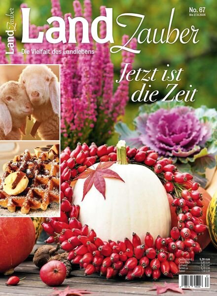 Land Zauber – Nr 67 2024 Cover