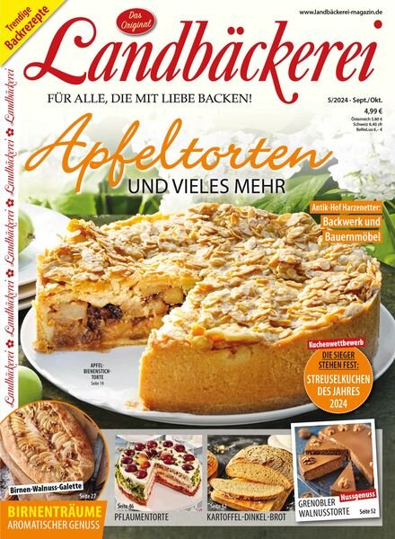 Landbackerei – September-Oktober 2024 Cover