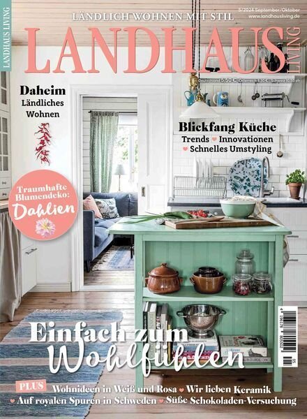 Landhaus Living – September-Oktober 2024 Cover