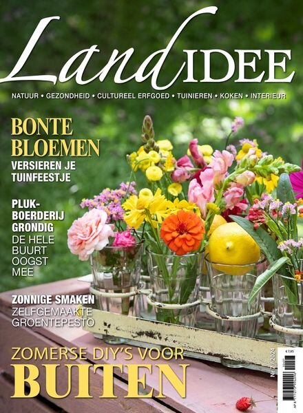 Landidee Netherlands – Juli 2024 Cover