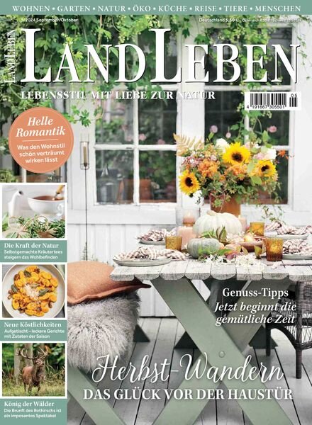 LandLeben – September-Oktober 2024 Cover